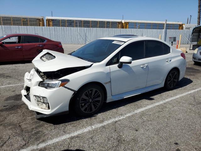  Salvage Subaru WRX