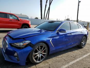 Salvage Genesis G70
