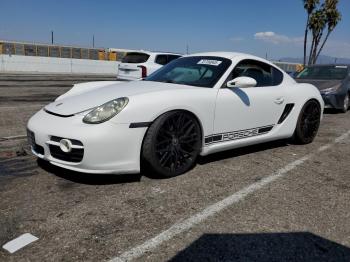  Salvage Porsche Cayman