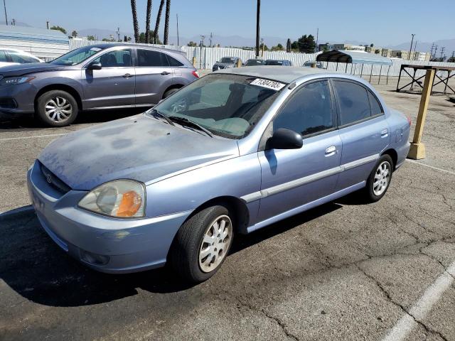  Salvage Kia Rio