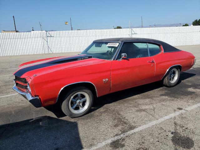  Salvage Chevrolet Chevelle