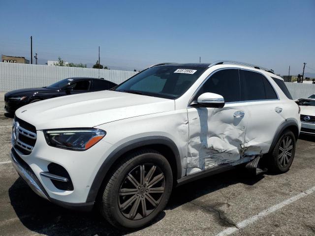  Salvage Mercedes-Benz GLE