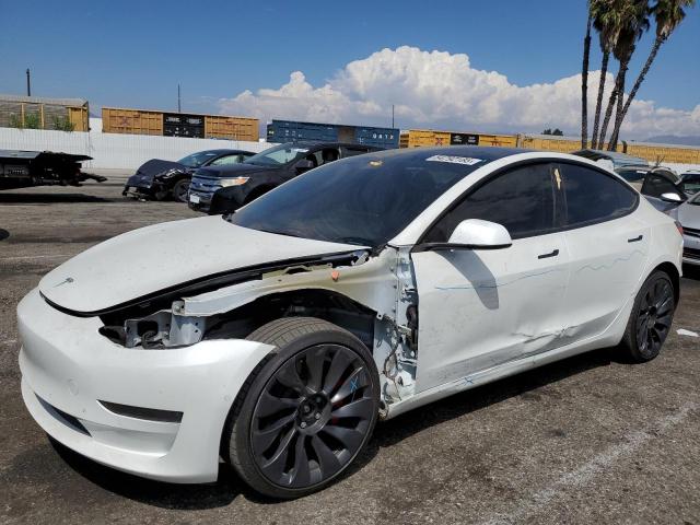 Salvage Tesla Model 3