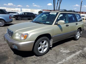  Salvage Subaru Forester