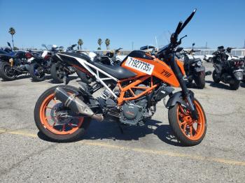  Salvage KTM Motorcycle