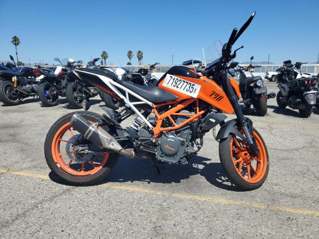  Salvage KTM Motorcycle