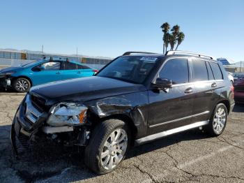  Salvage Mercedes-Benz GLK
