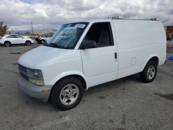  Salvage Chevrolet Astro
