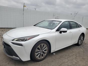 Salvage Toyota Mirai