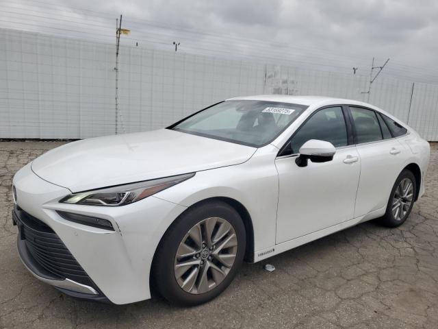  Salvage Toyota Mirai