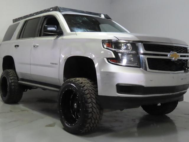  Salvage Chevrolet Tahoe