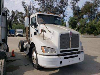  Salvage Kenworth Constructi