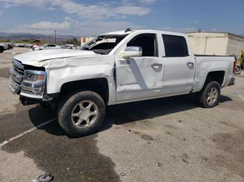  Salvage Chevrolet Silverado K1500 Ltz