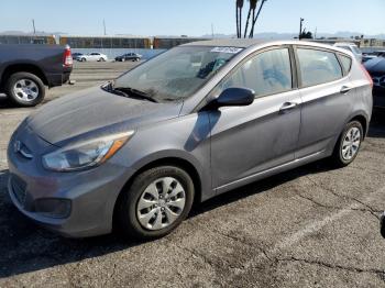  Salvage Hyundai ACCENT