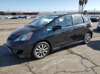  Salvage Honda Fit