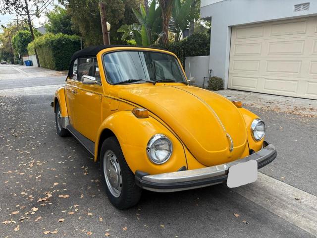  Salvage Volkswagen Beetle