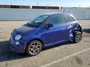  Salvage FIAT 500