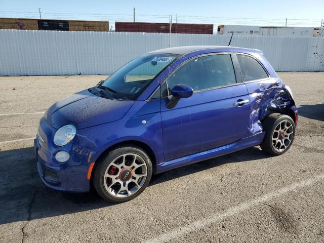  Salvage FIAT 500