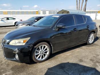  Salvage Lexus Ct