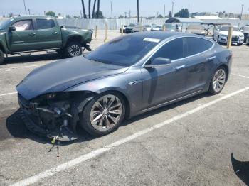  Salvage Tesla Model S