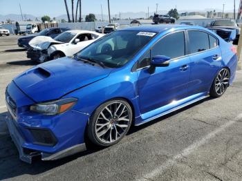  Salvage Subaru WRX