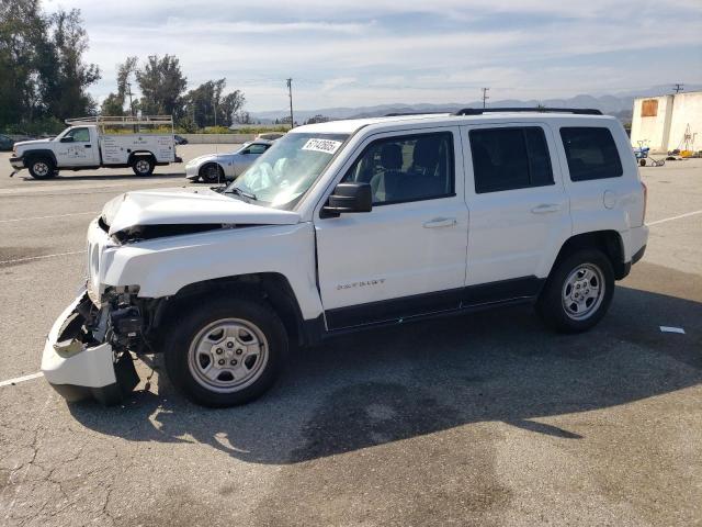  Salvage Jeep Patriot