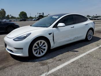  Salvage Tesla Model 3