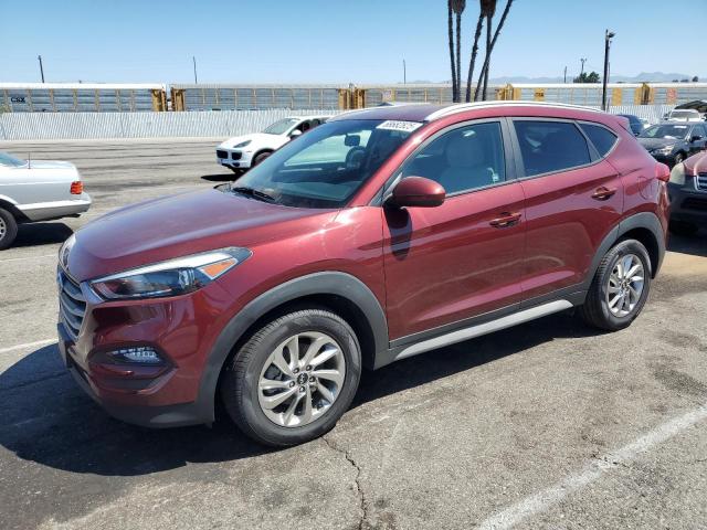  Salvage Hyundai TUCSON