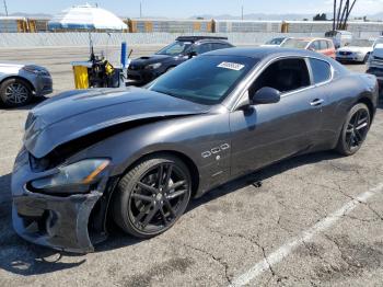  Salvage Maserati GranTurismo