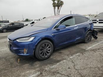 Salvage Tesla Model X