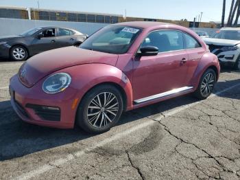  Salvage Volkswagen Beetle