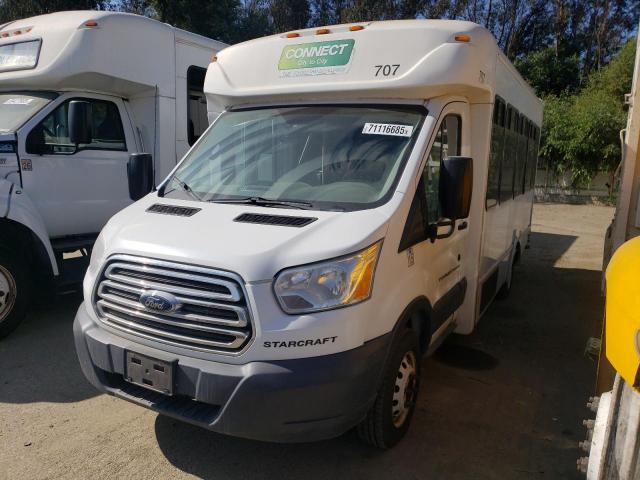  Salvage Ford Transit