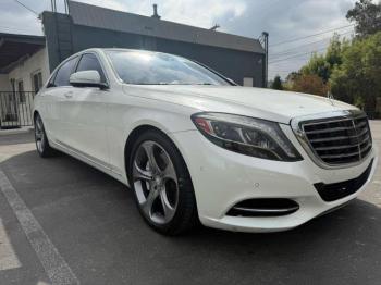  Salvage Mercedes-Benz S-Class