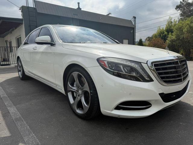  Salvage Mercedes-Benz S-Class