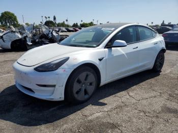  Salvage Tesla Model 3