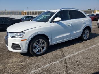  Salvage Audi Q3
