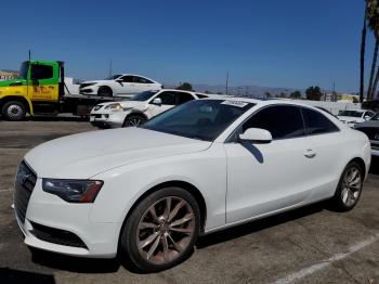 Salvage Audi A5
