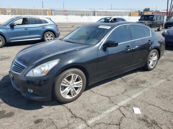  Salvage INFINITI G37