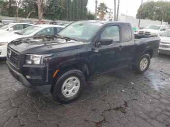  Salvage Nissan Frontier