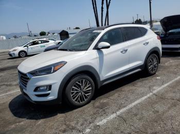  Salvage Hyundai TUCSON