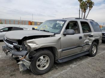  Salvage Chevrolet Tahoe