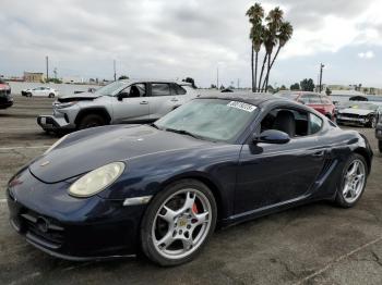  Salvage Porsche Cayman
