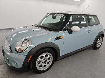  Salvage MINI Cooper