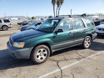  Salvage Subaru Forester