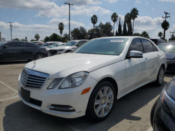  Salvage Mercedes-Benz E-Class