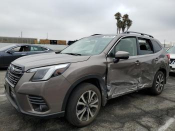  Salvage Subaru Forester
