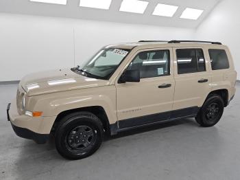  Salvage Jeep Patriot