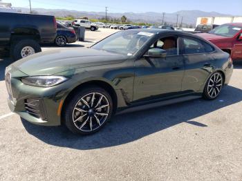  Salvage BMW I4 Edrive