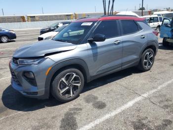 Salvage Chevrolet Trailblazer
