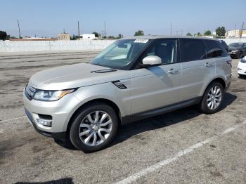  Salvage Land Rangerover